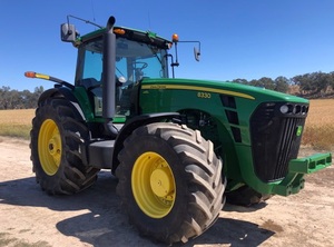 John Deere 8330, Last of 30 series with only 3600 hours
