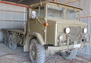 1966 6x6 Wheel Drive International Army Blitz Truck