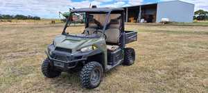 2015, Polar Ranger 1000cc Diesel