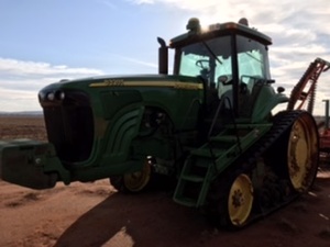 John Deere tractor