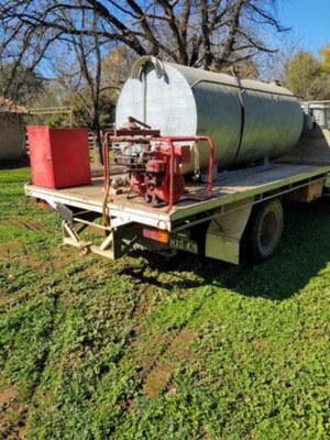 4000 Ltr Fire Fighter