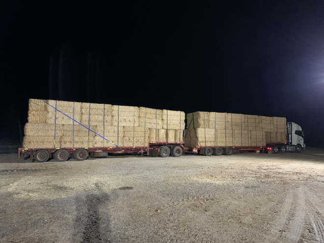 300mt+ Barley Straw 550-600kg 8x4x3 Bales (2019/20)