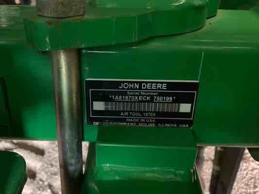 2013 John Deere 1870 Conserva Pak Bar Only