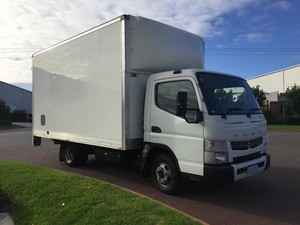 2013 FUSO CANTER 515 PANTECH