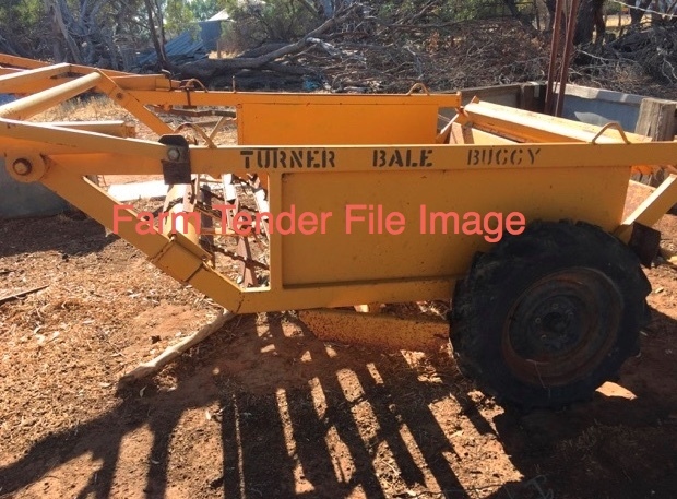 Round Bale Buggy/Feeder.