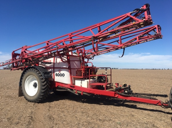 Croplands Pegasus 2012 6000L 36M on Air bag