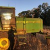 John Deere 4890 Windrower with 2 Fronts