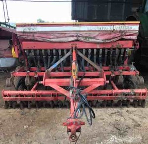 Duncan Mk2 Renovator Disc Seeder