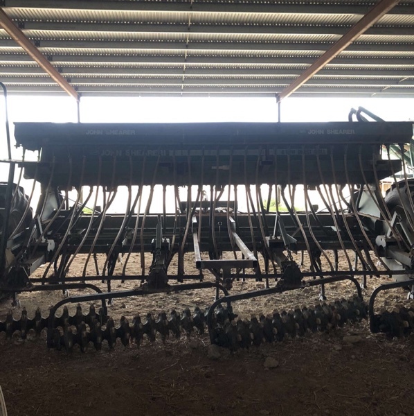 John Shearer Combine