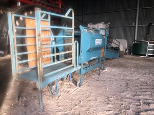 Peak Hill Immobilizer Sheep worker