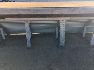 Grain Bunker Walls  Tin