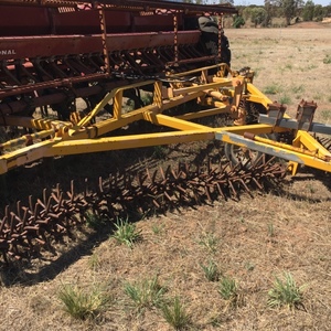 International 511 24 Row Direct Drill Combine For Sale Hamburger with the Lot!!!