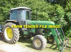 WANTED John Deere 3350 Tractor or similar with linkage & FEL