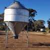 5 Tonne Silo And Pencil Auger 