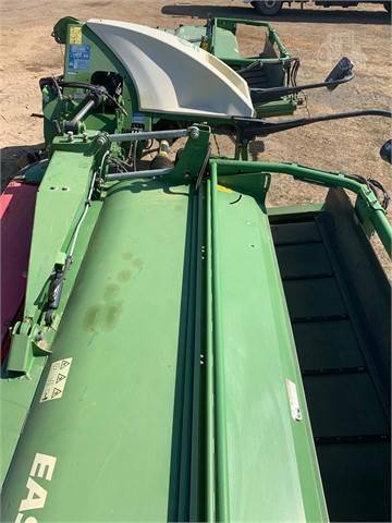 ECB1000CRS and ECF320CR triple Mower conditioner set with steel conditioner and collector belt