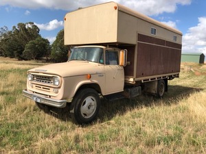 International Horse Truck