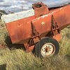 Massey Ferguson 501 Header side trailer
