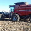 Under Auction (A125) - Case 9120 Header with 40ft Draper Front