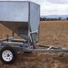TUNBIN Mobile Hopper Feed/Grain Bin