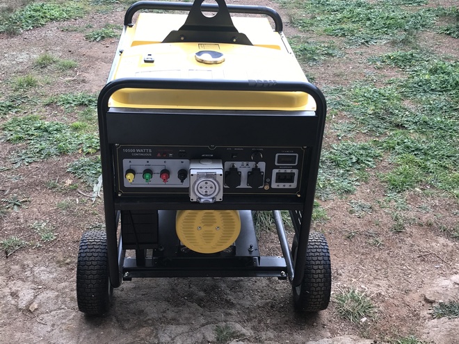 15 KVA Bullmax Generator