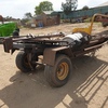 Hay Bale Feed Out Wagon