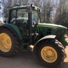 John Deere 6330 Tractor with 653 Frontend Loader