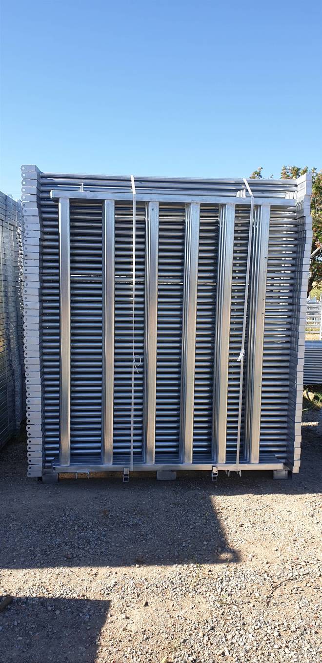 10 x New Cattle Panels 80mm x 40mm Rails - 2% + GST Buyers Premium on all lots