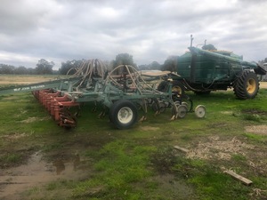 Airseeder - John Shearer Hyd Trashworker, Simplicity 11,000L