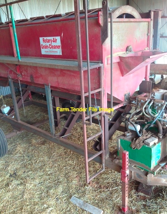 Mobile Rotary Grain Screener Wanted