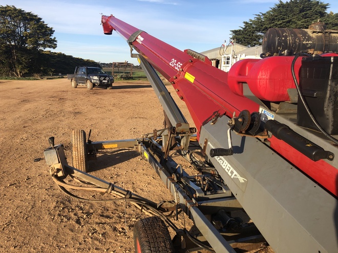 2018 Meridian Reliabelt Elevator 20' x 55'