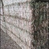 Shedded clover hay - squares