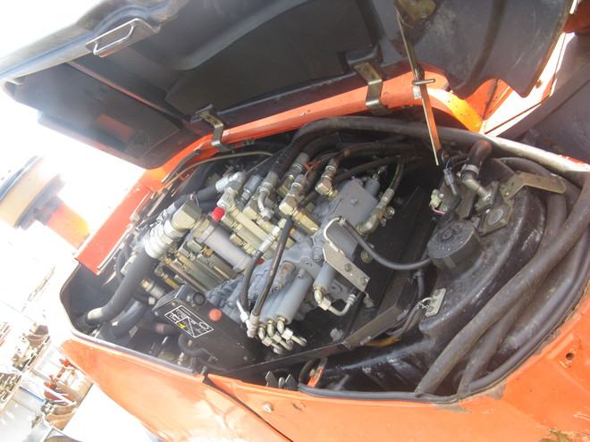 KUBOTA KX080-3 EXCAVATOR