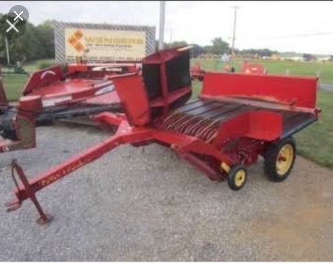 Wanted New Holland 166 Hay inverter