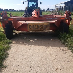 Kuhn Mower Conditioner