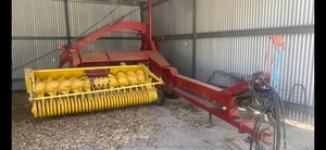 New Holland FP240 silage chopper