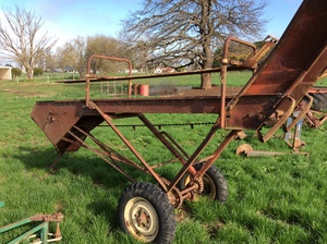Old Elevator Garden Ornament