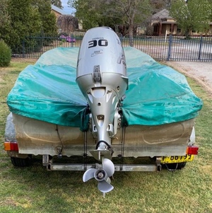 3.7m Stacer Proline in Excellent Condition