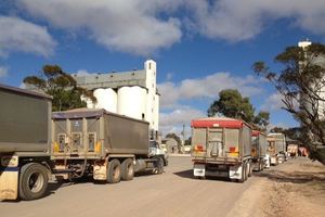 Wanted to Dry hire tipper truck for Harvest Riverina Area