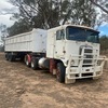 1980 Kenworth K123CR With Steel Tipping Trailer 