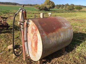 1000L Petrol Tank - 2% Buyers Premium on all Lots