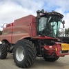 2015 Case IH 7140 Header with 40ft D65 MacDon Front