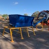 DUPLICATED -  IN FEED HOPPER - 4 cubic metre capacity with Belt Feed Conveyor 