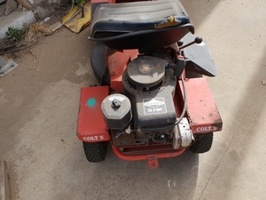 Rover Ride-on Mower