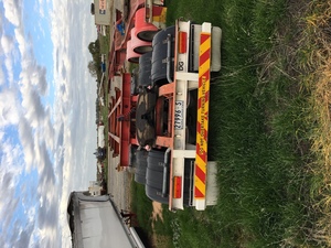 Quad Axel Skel Trailer