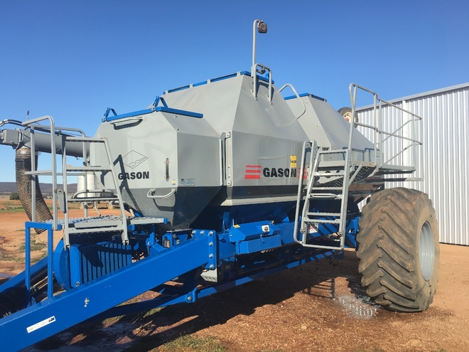 Gason Air Seeder & Morris Bar