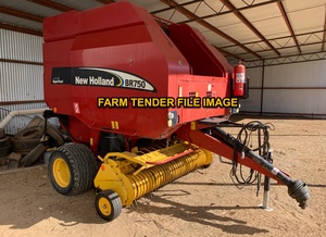 WANTED New Holland BR 750 Round Baler