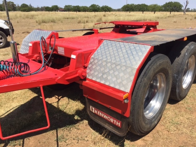 Graham Lusty GLT Tri Axle Dolly