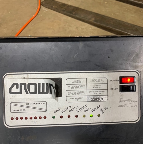 Crown Walkie Stacker