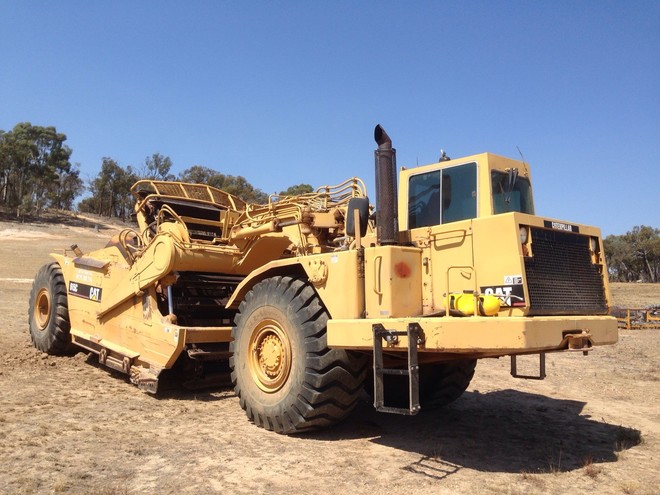 Caterpillar Scraper 615c