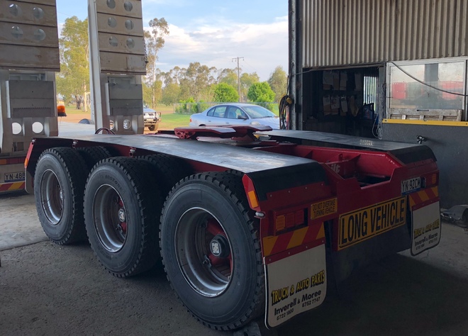 2018 Likbilt Tri Dolly 